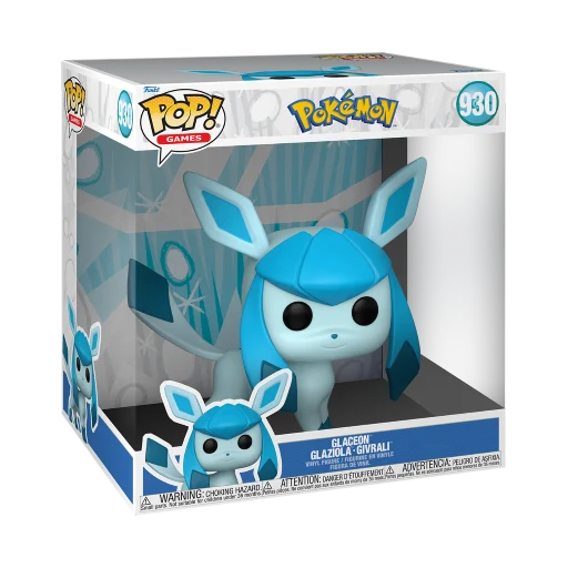POKEMON - POP JUMBO 10'' N° 930 - Glaceon