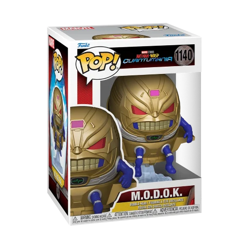 ANT-MAN : QUANTUMANIA - POP N° 1140 - M.O.D.O.K.