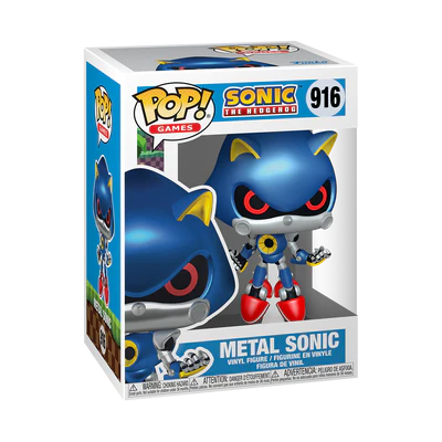SONIC - POP Games N° 916 - Metal Sonic
