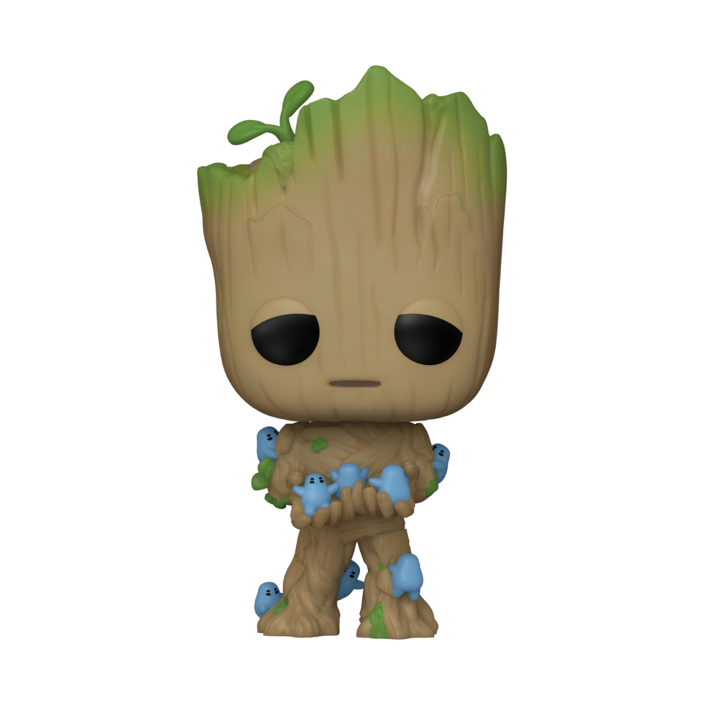 I AM GROOT - POP N° 1194 - Groot with Grunds