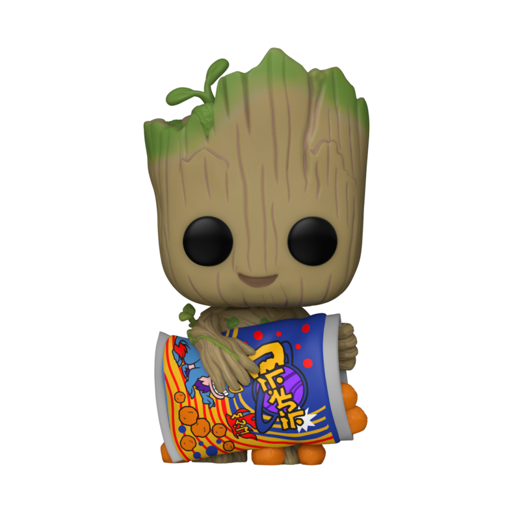 I AM GROOT - POP N° 1196 - Groot with Cheese Puffs