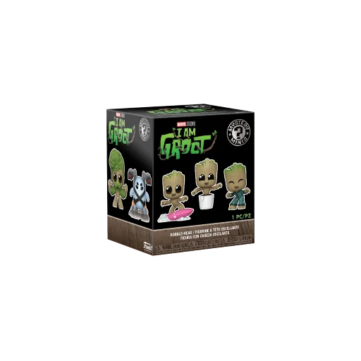 I AM GROOT - Mystery Minis (BOX 12 Figurines)