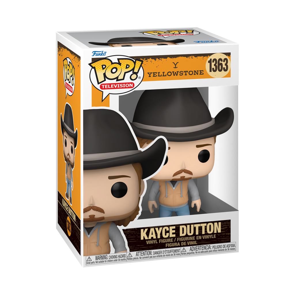 YELLOWSTONE - POP TV N° 1363 - Kayce Dutton