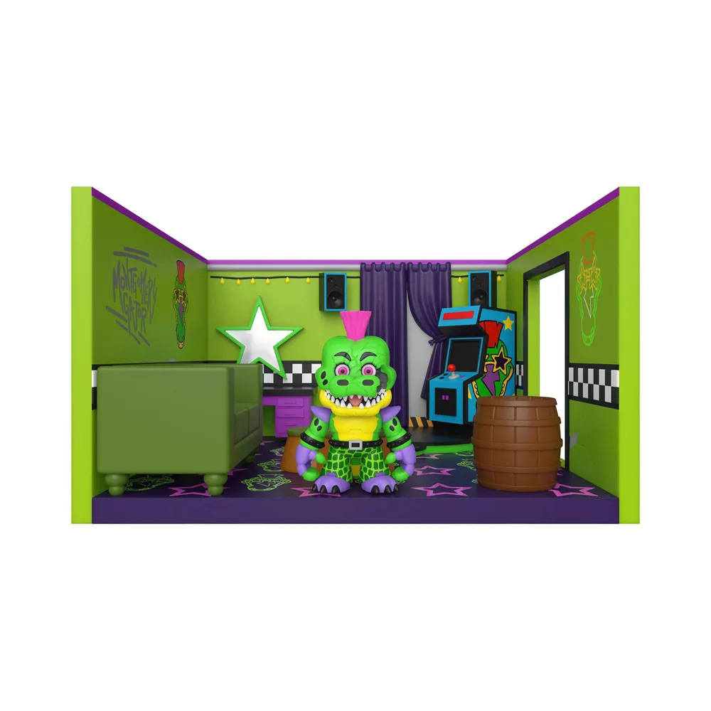 FNAF - Gator's Room - Snap Playset Funko