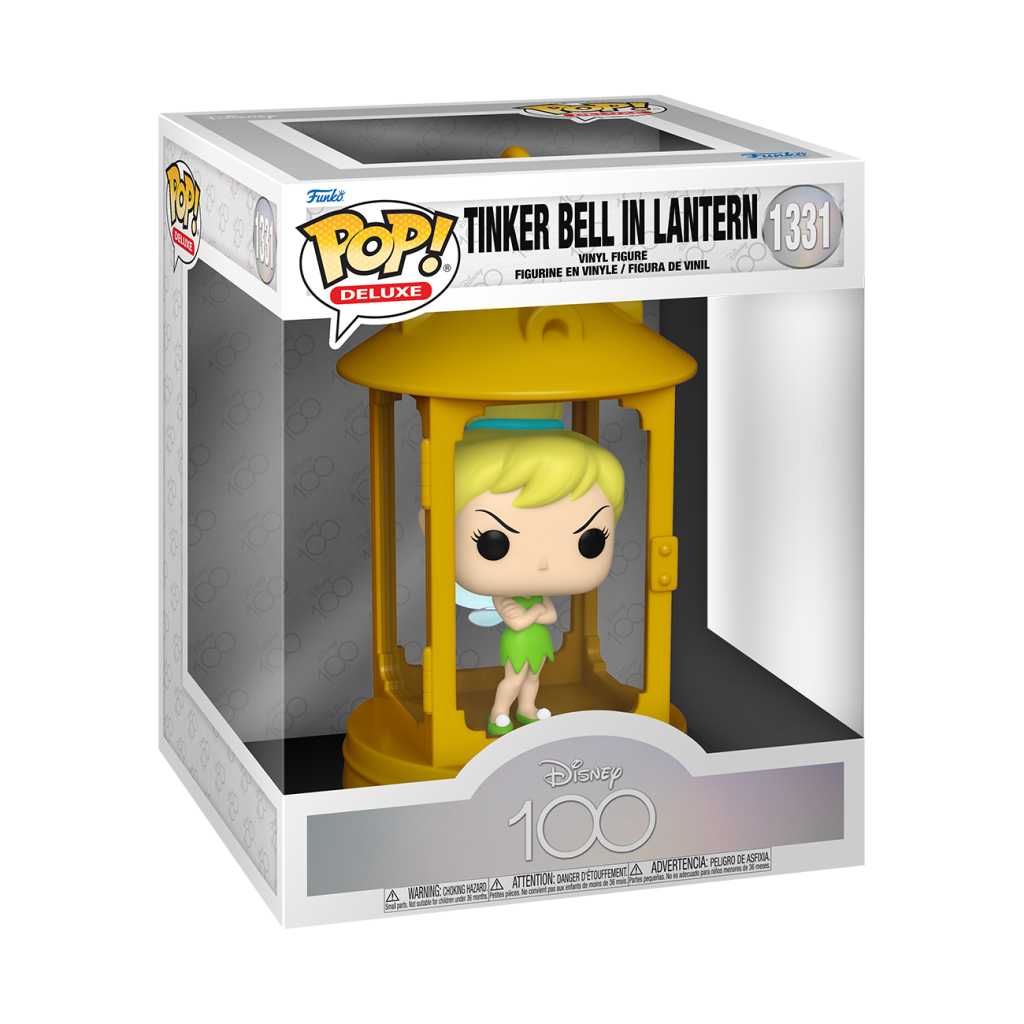 PETER PAN - POP Deluxe N° 1331 - Tinkerbell Trapped