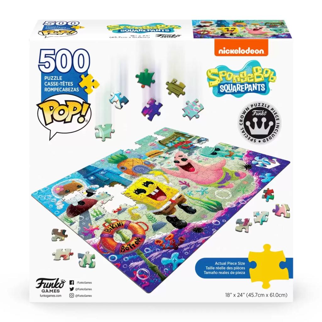 SPONGEBOB SQUAREPANTS - POP Puzzles 500 pcs