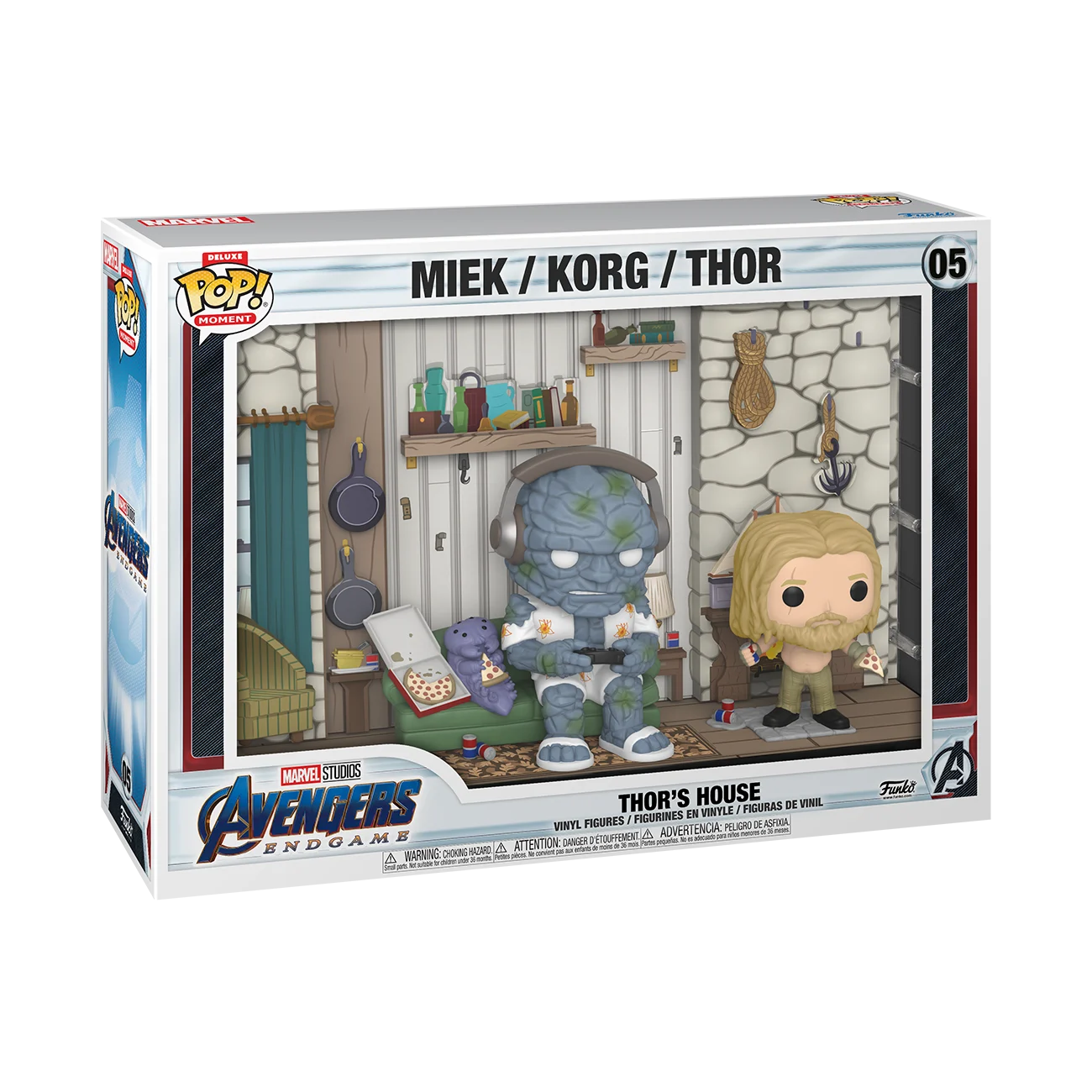 AVENGERS ENDGAME - POP Moments Deluxe N° 05 - Thor's House