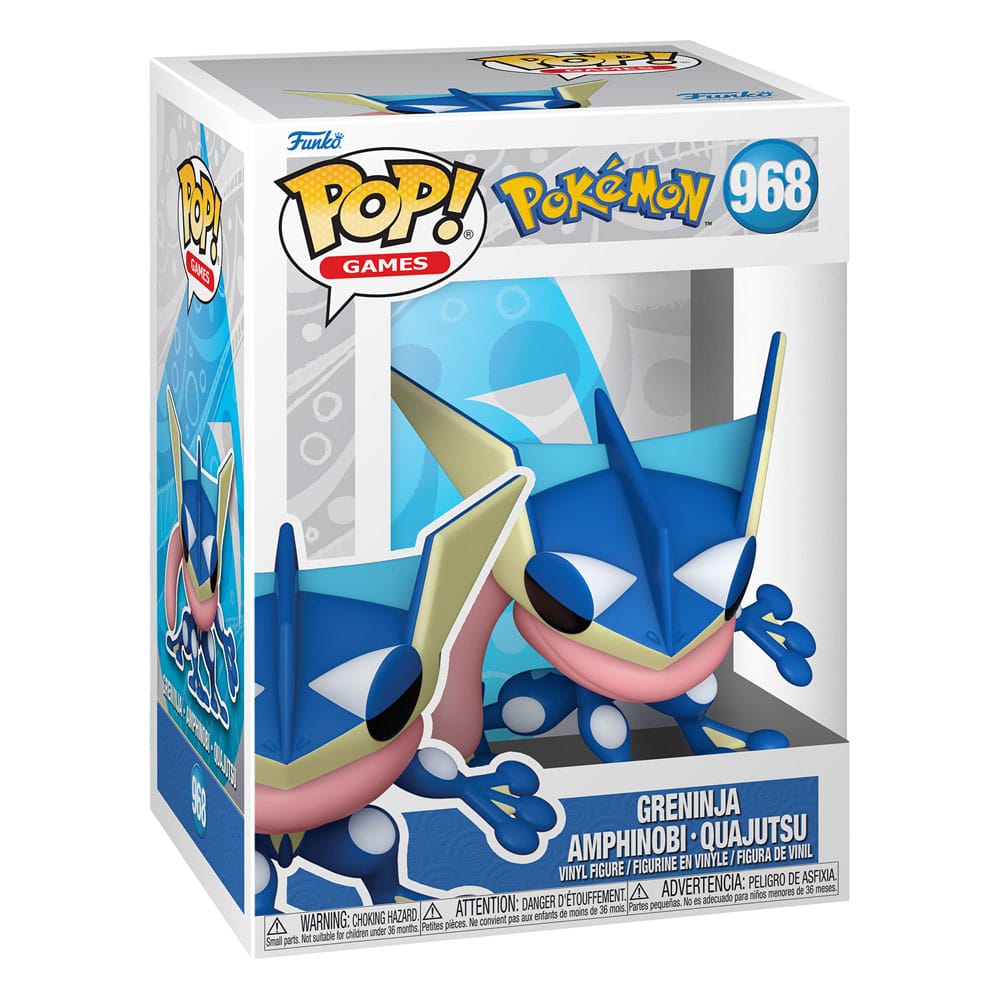 POKEMON - POP Games N° 968 - Greninja