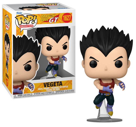 DRAGON BALL GT - POP Animation N° 1627 - Vegeta