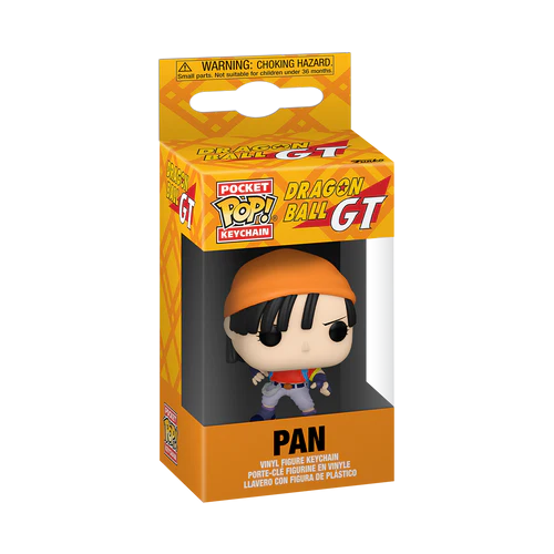 DRAGON BALL GT - Pocket Pop Keychains - Pan