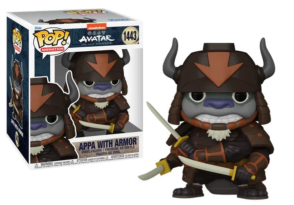 AVATAR THE LAST AIRBENDER - POP Super 6'' N° 1443 - Appa with Armor