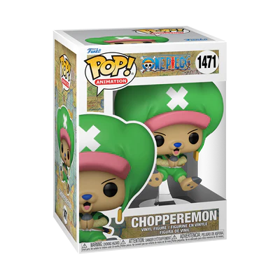 ONE PIECE - POP Animation N° 1471 - Chopperemon (Wano)