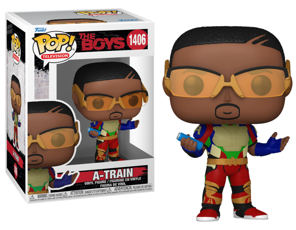 THE BOYS - POP TV N° 1406 - A-Train (Rally)