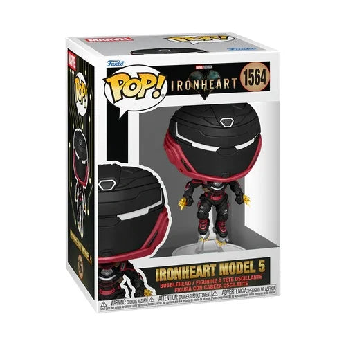 IRONHEART - POP Marvel N° 1564 - Ironheart model 5