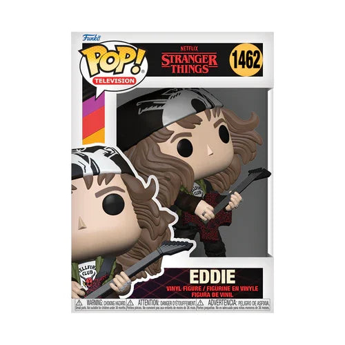 STRANGER THINGS S4 - POP TV N° 1462 - Hunter Eddie with Guitar