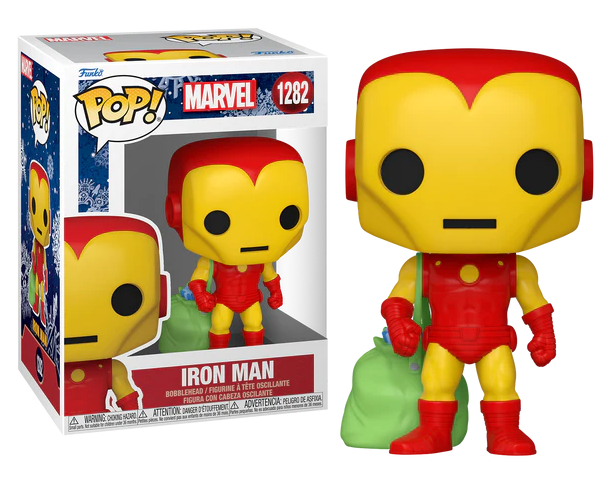 MARVEL HOLIDAY - POP N° 1282 - Iron Man with Bag