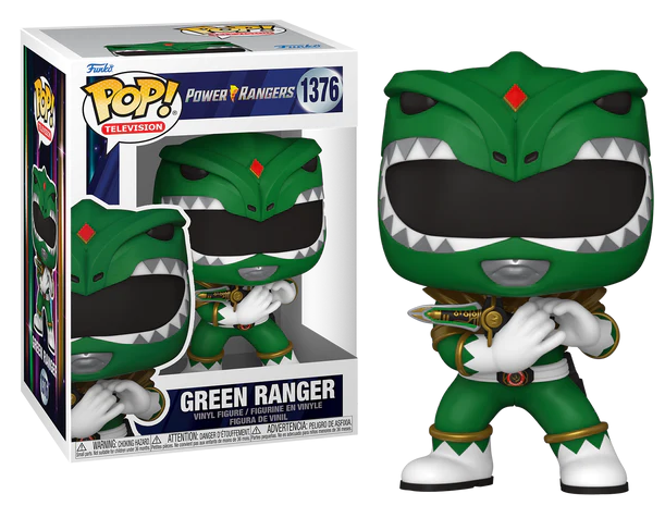 MIGHTY MORPHIN POWER RANGERS 30TH - POP TV N° 1376 - Green Ranger