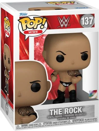 WWE - POP N° 137 - The Rock (Final)