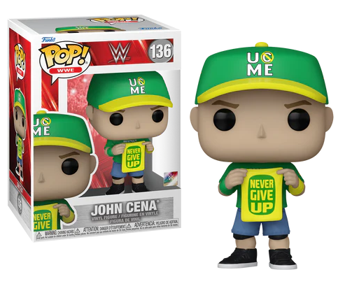 WWE - POP N° 136 - John Cena (Never Give Up)