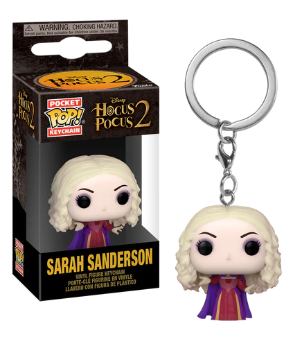 HOCUS POCUS 2 - Pocket Pop Keychains - Sarah (Smoke)