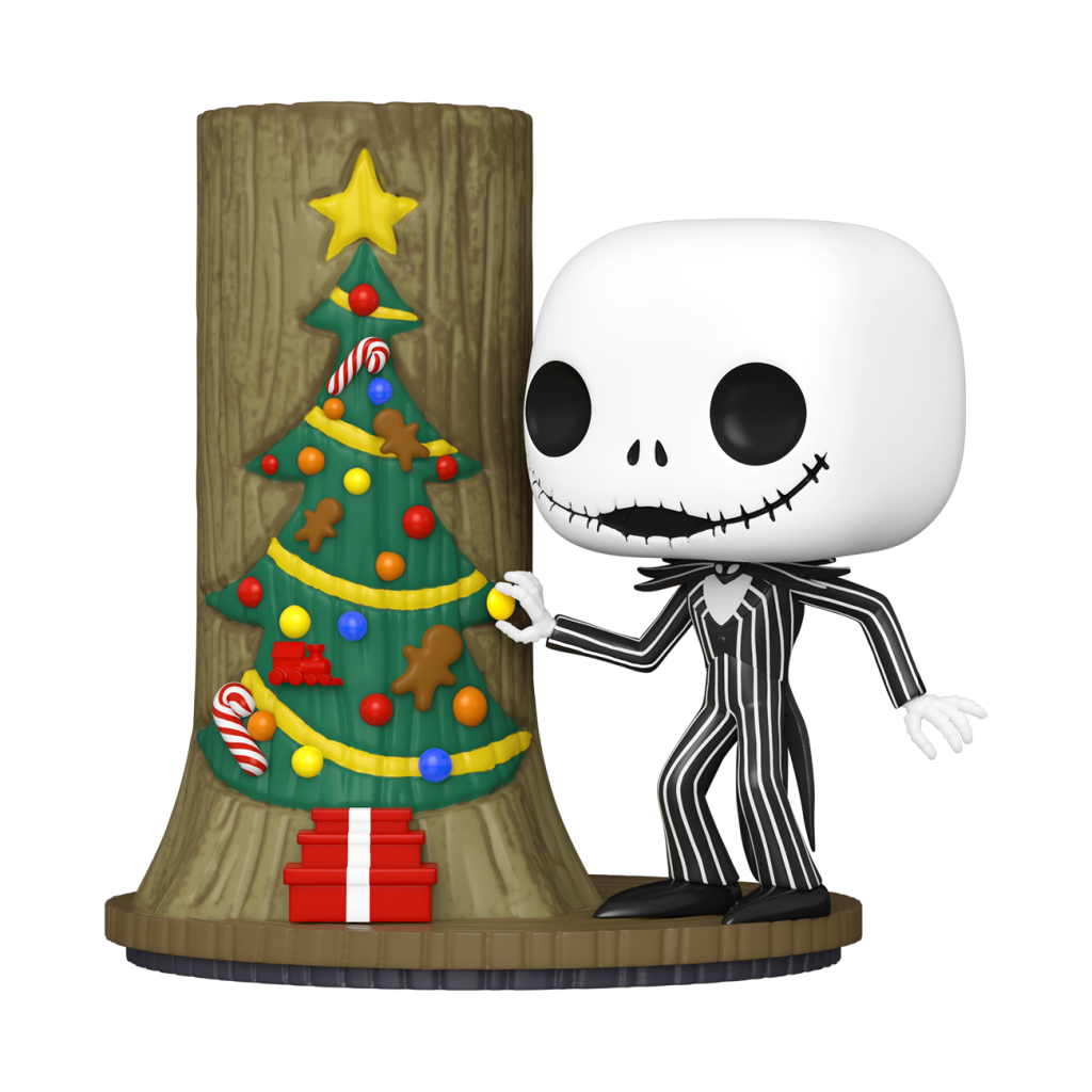 NBX "30TH ANNIV." - POP Deluxe N° 1360 - Jack with Christmas Town Door