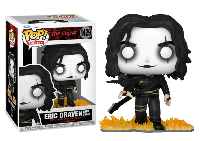 THE CROW - POP Movies N° 1429 - Eric Draven with crow