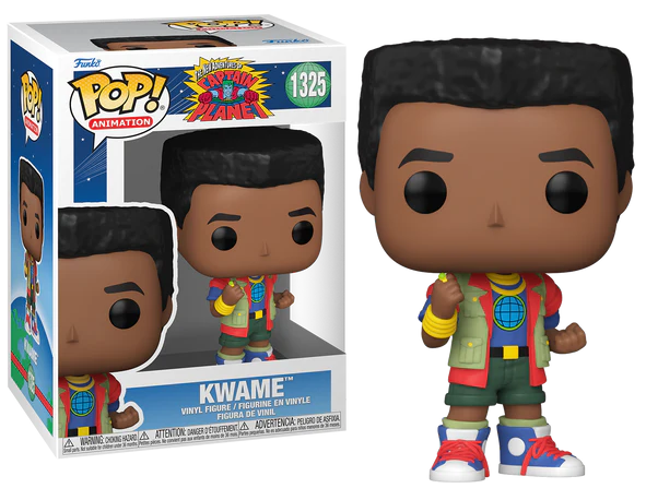 CAPTAIN PLANET - POP Animation N° 1325 - Kwame