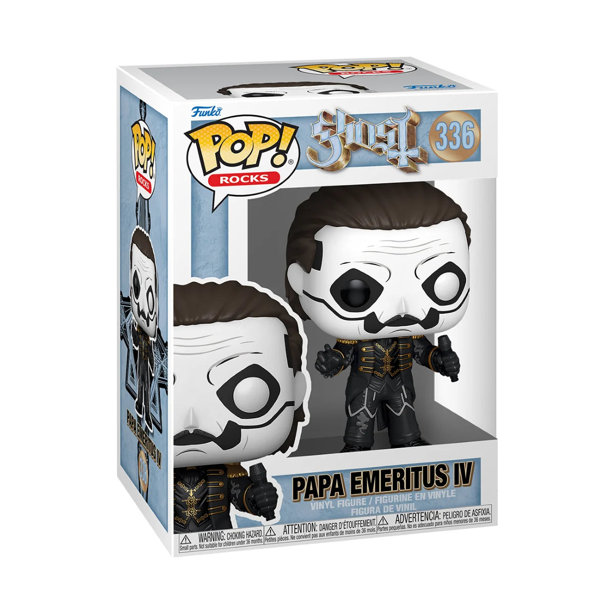 GHOST - POP Rocks N° 336 - Papa Emeritus IV