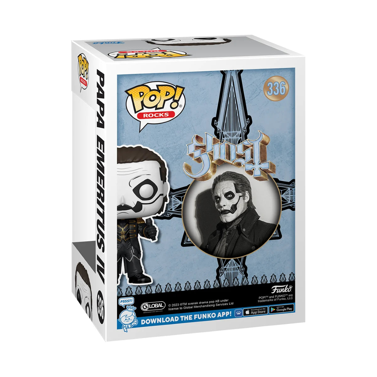 GHOST - POP Rocks N° 336 - Papa Emeritus IV