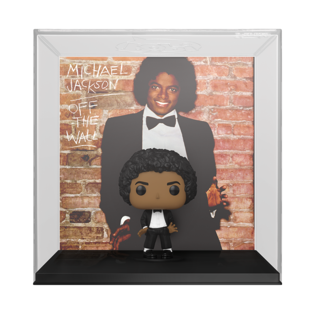 MICHAEL JACKSON - POP Albums N° 58 - Off The Wall