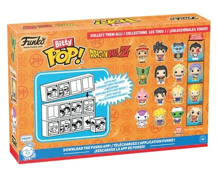 DRAGON BALL Z - Bitty Pop 4 Pack 2.5cm - Cell (First Form)