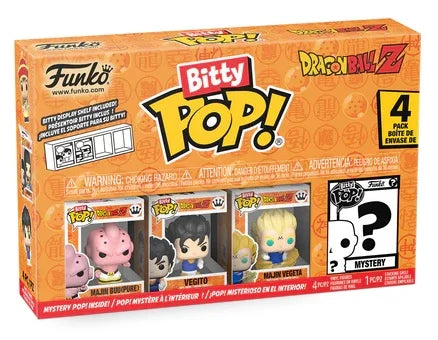 DRAGON BALL Z - Bitty Pop 4 Pack 2.5cm - Kid Buu