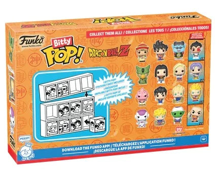 DRAGON BALL Z - Bitty Pop 4 Pack 2.5cm - Kid Buu