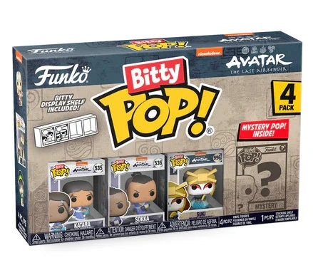 AVATAR THE LAST AIRBENDER - Bitty Pop 4 Pack 2.5cm - Katara