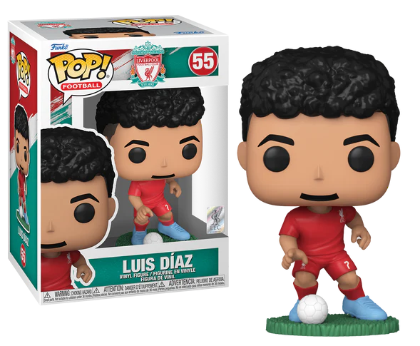 LFC - POP Football N° 55 - Luis Diaz