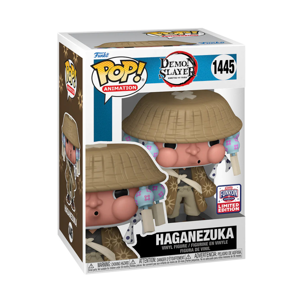 DEMON SLAYER - POP N°1445 - Haganezuka "Funkon Convention"