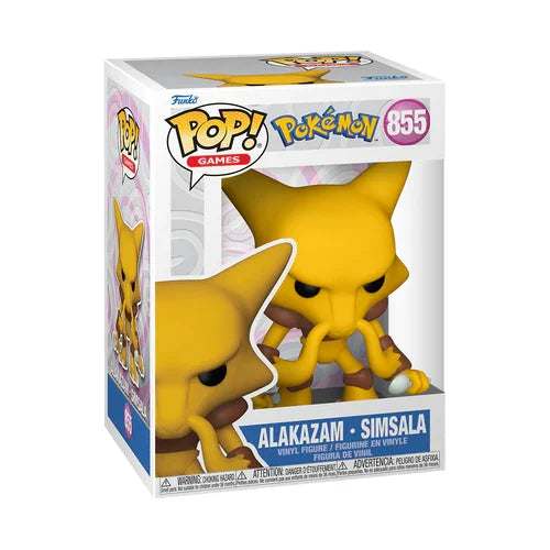 POKEMON - POP Games N° 855 - Alakazam