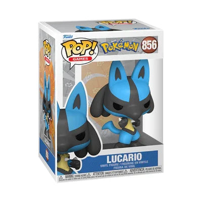 POKEMON - POP Games N° 856 - Lucario