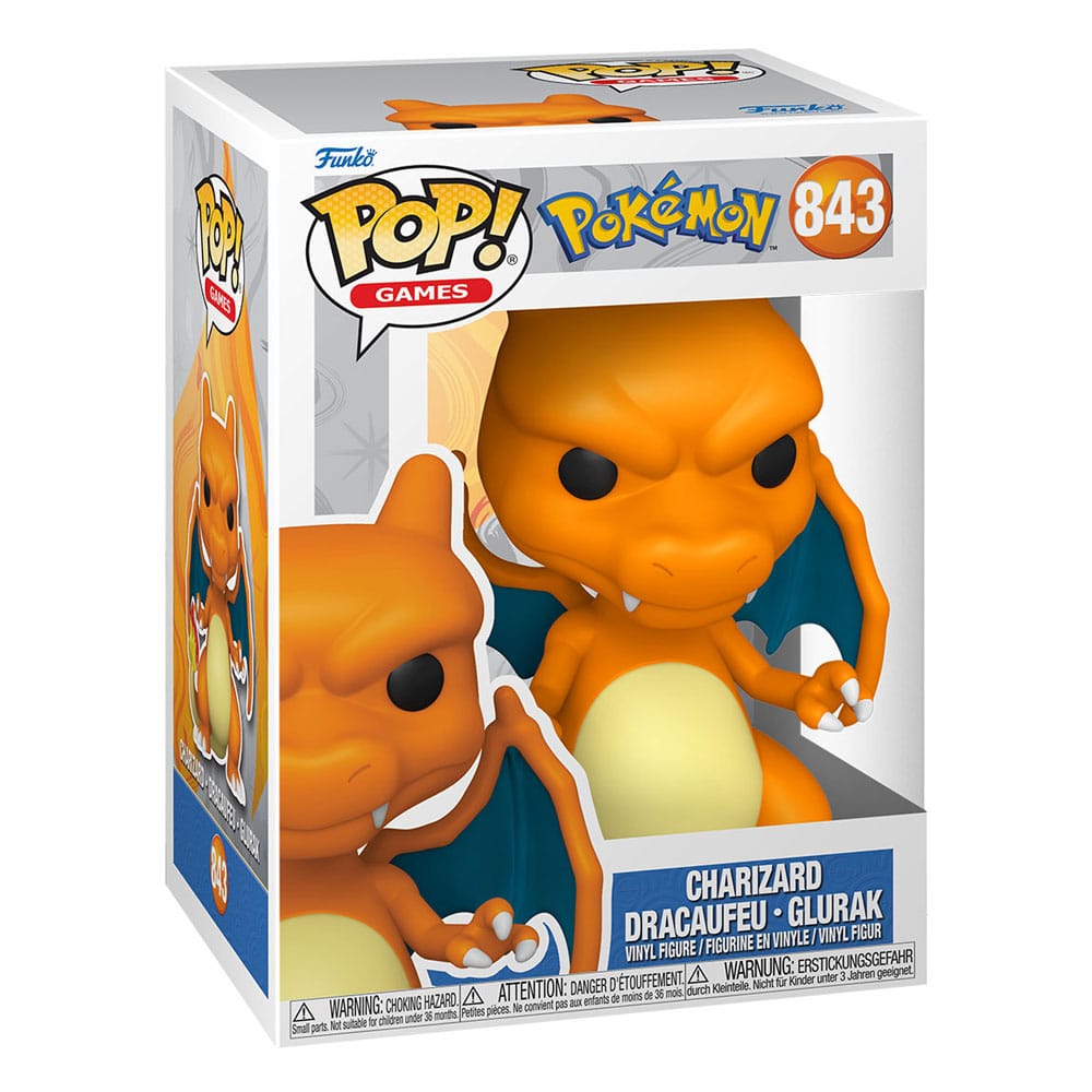 POKEMON - POP Games N° 843 - Charizard