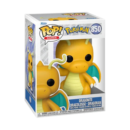 POKEMON - POP Games N° 850 - Dragonite