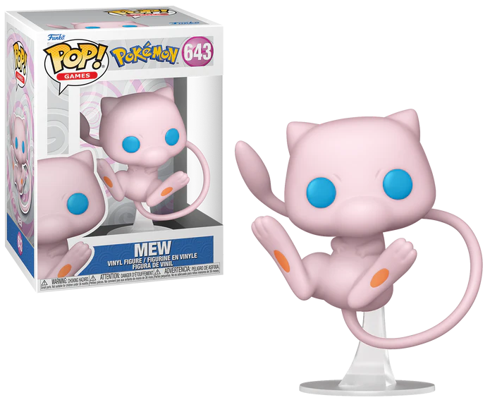 POKEMON - POP Games N° 643 - Mew