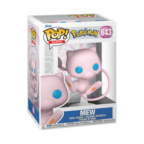 POKEMON - POP Games N° 643 - Mew