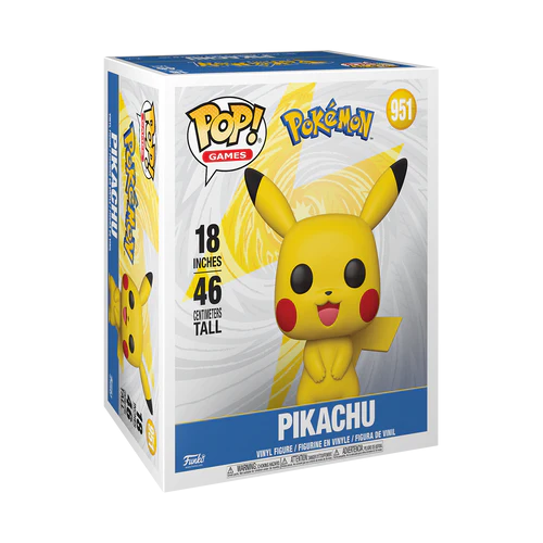 POKEMON - POP Mega N° 951 - Pikachu