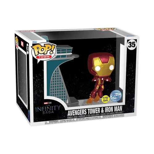 AVENGERS 2 - POP TOWN N° 35 - Avengers Towers with Iron Man (GW)