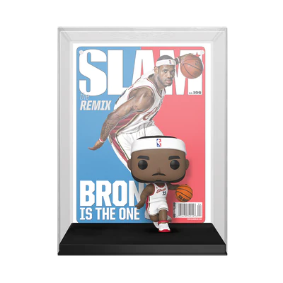 NBA - POP NBA Cover Slam N° 19 - LeBron James