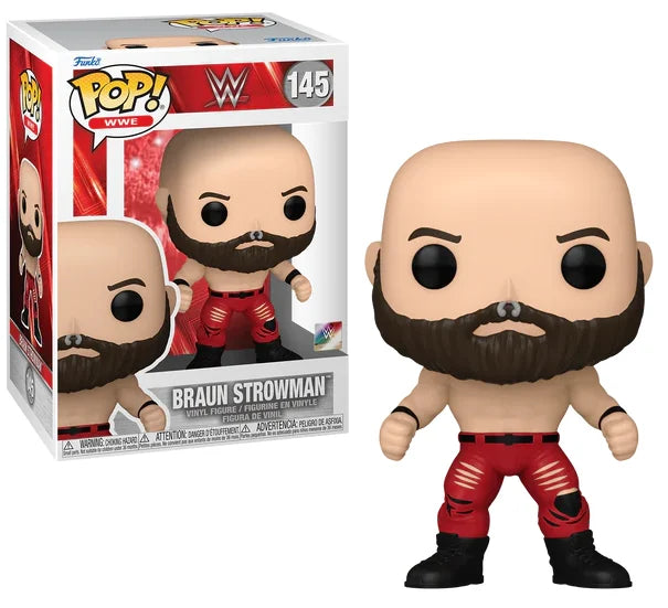 WWE - POP N° 145 - Braun Strowman