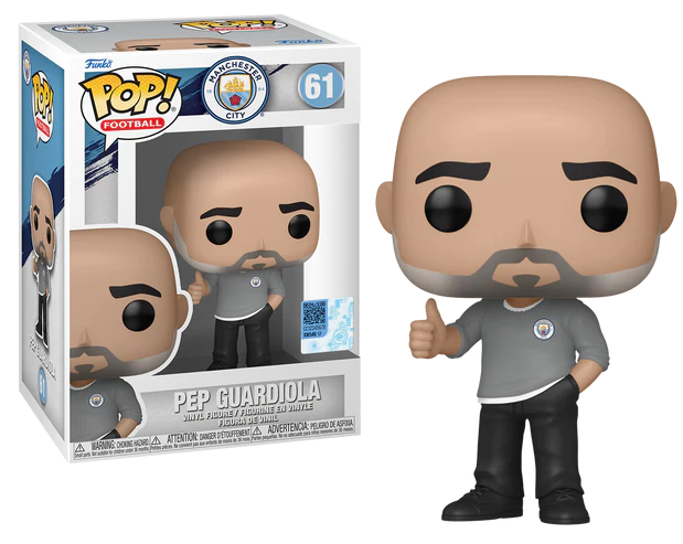 MANCHESTER CITY - POP Football N° 61 - Pep Guardiola