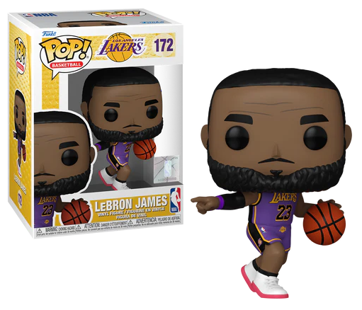 LAKERS - POP NBA N° 172 - LeBron James