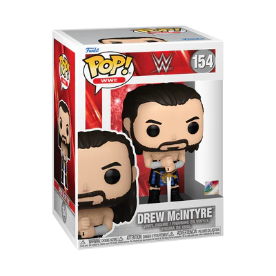 WWE - POP WWE N° 154 - Drew McIntyre