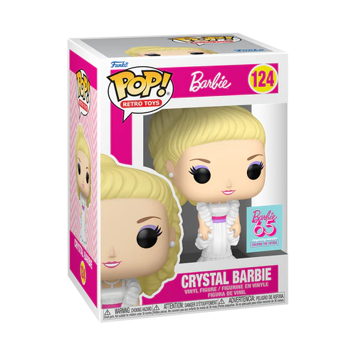 BARBIE - POP Retro Toys N° 124 - Crystal Barbie (GL)